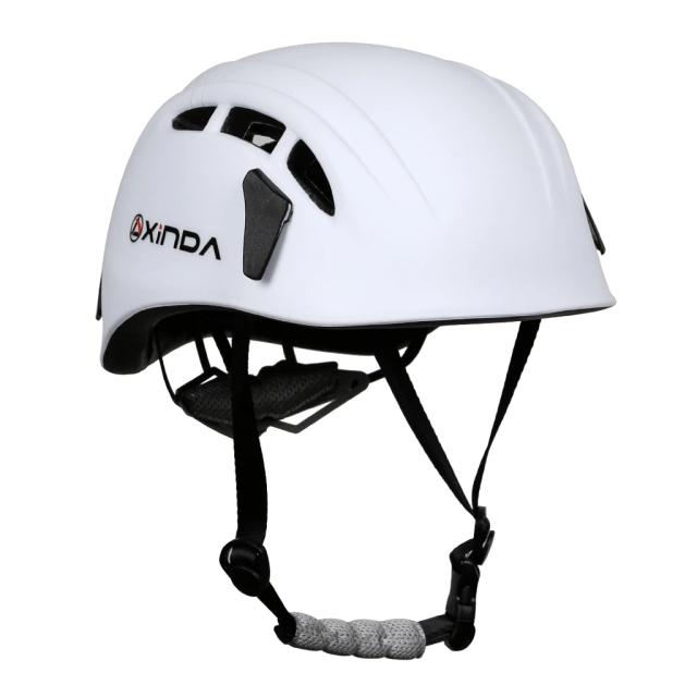 Capacete de Segurança para Canoagem, Escalada e Caiaque - Proteção Eficaz Ajustável 52-62cm