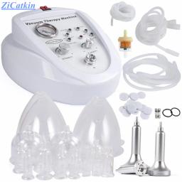 ZiCatkin-Vacuum Face Lifting Beauty Machine, máquina de ampliação do peito, bomba Cup Massage, Body Shaping, Butt Lifting Device - Image 1
