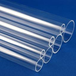 Tubo acrílico claro do aquário, acessórios do tanque de peixes, tubulação do plexiglás, encaixes do jardim, 50cm de comprimento, O.D16, 20, 25, 32, 40, 50, 63mm, 1PC - Image 5