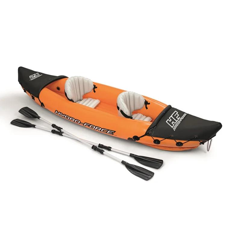 Jaycreer barco de caiaque de pesca inflável de 2 pessoas - Image 1