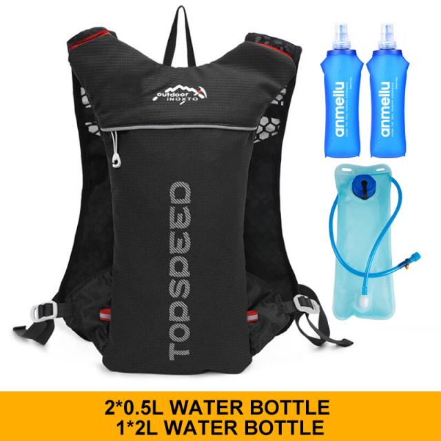 Mochila Leve e Respirável para Corrida e Atividades ao Ar Livre para Homens e Mulheres