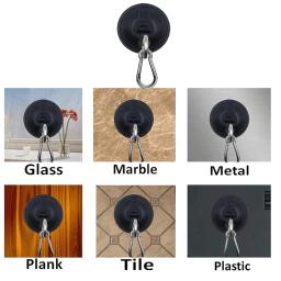 Pacote com 2 ventosas de sucção para cães, kit com gancho para banho e contenção de animais de estimação, correias de fixação para o banho - Image 4