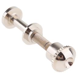 Flauta de cabeça articulada de metal piccolo, peças de reposição para instrumentos de madeira, acessórios - Image 3