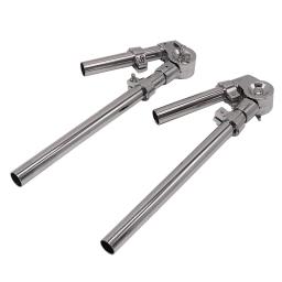 22mm acessórios da placa giratória tambor conjunto suporte de tambor tom titular ferramenta exibição para amantes percussão um par - Image 1