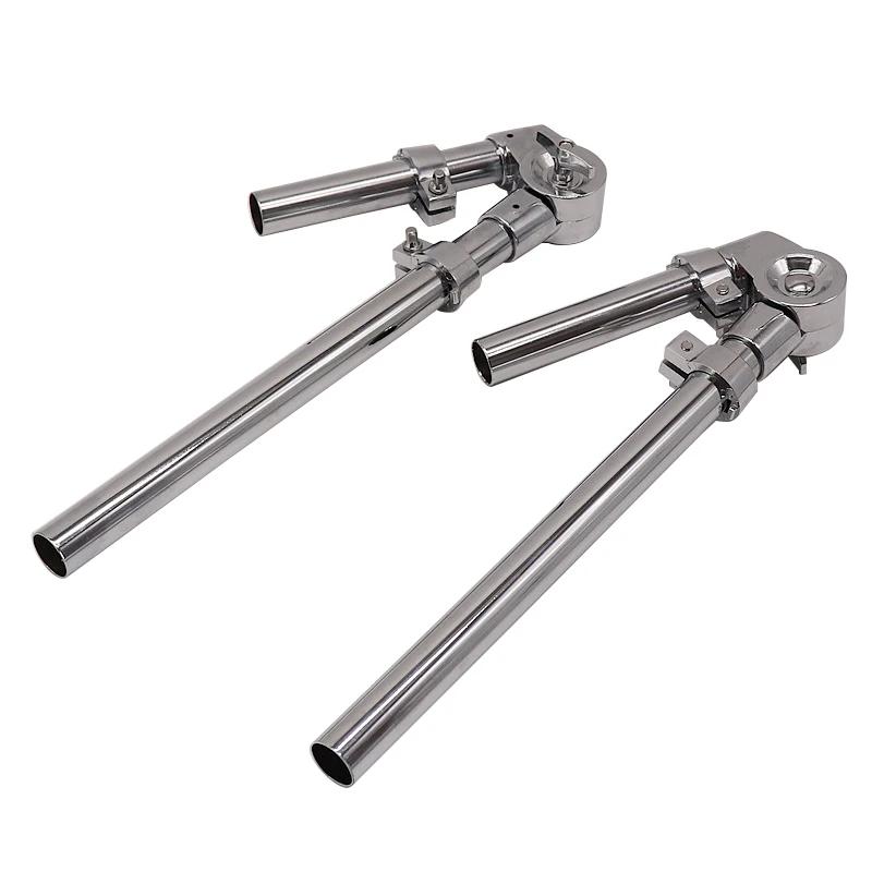 22mm acessórios da placa giratória tambor conjunto suporte de tambor tom titular ferramenta exibição para amantes percussão um par - Image 1