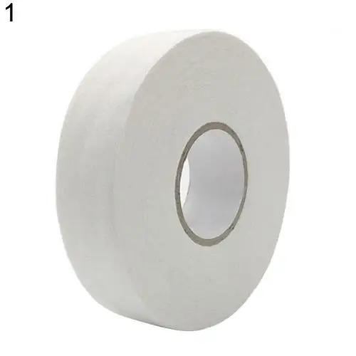 Fita da barra do hóquei no gelo apropriada para o punho do badminton aderência da bicicleta anti-deslizamento pano pegajoso wearproof barra envoltório pano rolo de gelo - Image 1