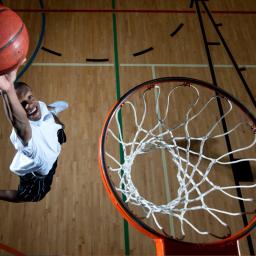 Esportes basquete aro anel de argola náilon net ao ar livre backboard objetivo aro alongado malha substituição náilon aro basquete - Image 2