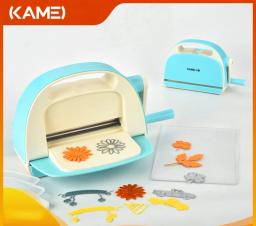 Die-Cut Máquinas Morre De Corte Em Relevo Casa DIY Plástico Scrapbooking Cortador De Papel Cartão Ferramenta Cortador De Cartão Máquina De Corte - Image 1