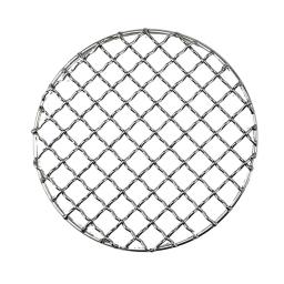 Grelha de acampamento grade de aço inoxidável malha grill bushcraft grill rack de acampamento para fogo cozinhar churrasco backpacking fogueira avaliado - Image 4