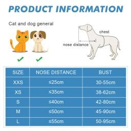 Coleira Anti-Colisão Anti-Colisão para Animais de Estimação, Guia de Cães, Ajudas para Treinamento e Comportamento, Suprimentos para Cães Pequenos e Grandes - Image 4