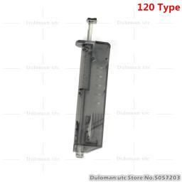 Dulman utc 120 / 200 redondo 500rds m4 mag 6mm bb carregador de velocidade com adaptador de carregador de pistola gbb airsoft universal bb ferramenta de carregamento - Image 6