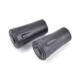 2 Pçs/lote Ponta de Borracha Fibra De Carbono Caminhada Telescópio Vara Caminhada Nórdica Acampamento Liga Virola Muleta Barra do Tungstênio Caminhada Pólo Cesta - Image 4