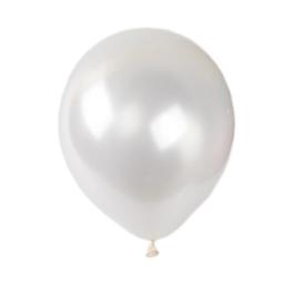 Balões de látex coloridos, balões de hélio para decoração de festas, brinquedos para crianças, cores variadas de pérola, dourada e branca - Image 4