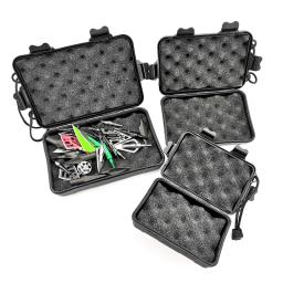 Arco e flecha caixa de armazenamento proteção broadheads portátil caso para a caça dicas seta acessórios - Image 6