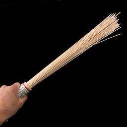 Vara de martelo de relaxamento de madeira e bambu, bastões fitness, punho ambiental, massagem corporal natural de alta qualidade, 1 peça - Image 3