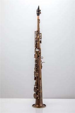 MFC saxofone soprano bocal palhetas, Mark VI pescoço, cobre antigo, simulação B-flat, marca de alta qualidade - Image 4