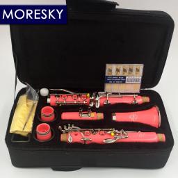 Moresky-17 Chave Bb Clarinette, Corpo ABS, Sib Klarnet, E1 - Image 4