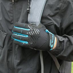 Luvas de ciclismo MTB para homens, acessórios para motocicletas, bicicleta, tela sensível ao toque, respirável - Image 6