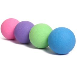 Lacrosse bola massageadora para alivio de dor miofascial, ponta de gatilho para nós musculares, alívio roxo/rosa/azul/verde - Image 6