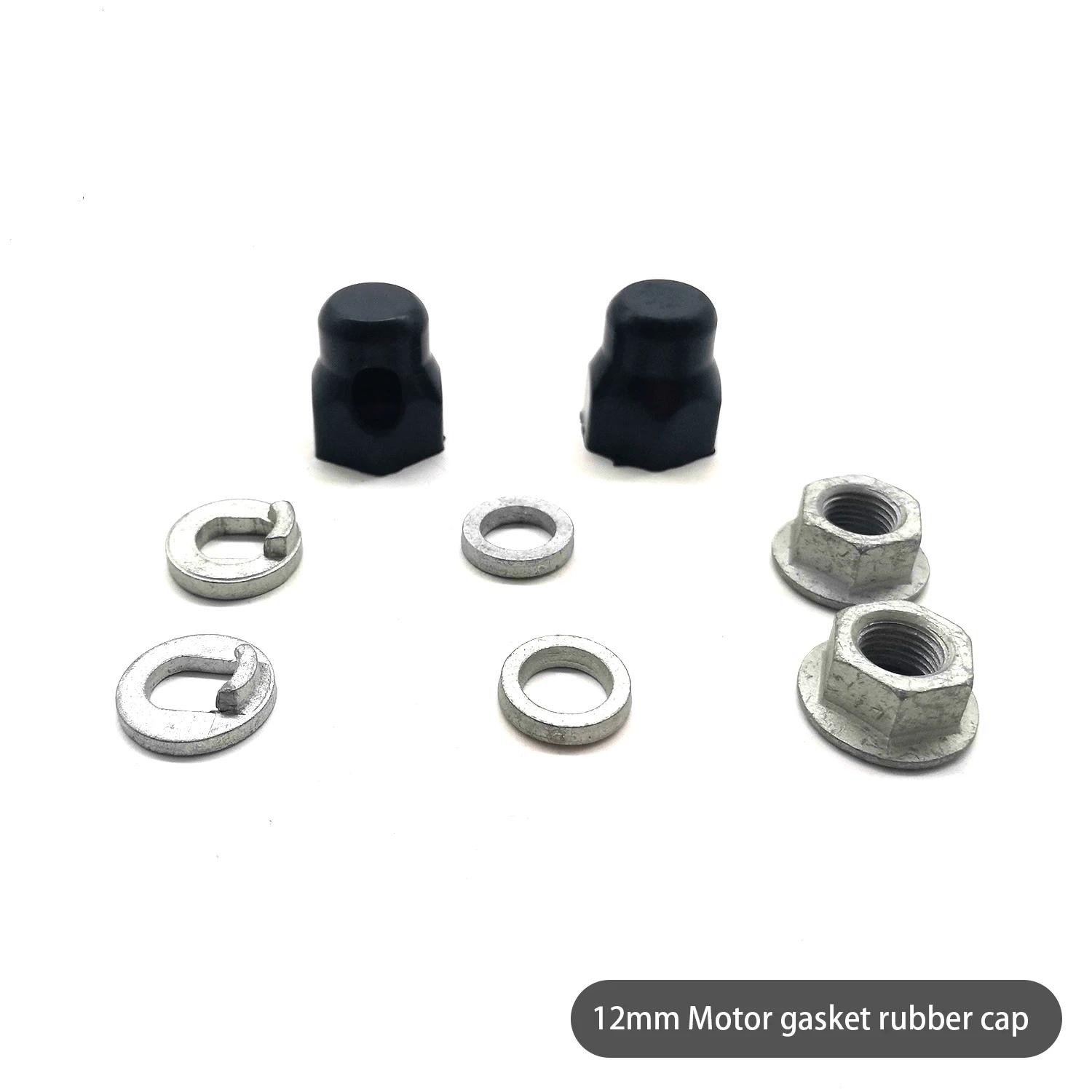 Hub Motor Acessórios para Bicicleta Elétrica Conversão Kit, Aftermarket, Junta Do Motor, Tampa De Borracha, Instalação Parte, Hall Sensor - Image 1