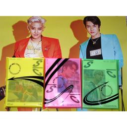 Chanyeol-mini álbum assinado exo sc, seios, chanyeol com autografo, qual é o primeiro álbum da vida - Image 1