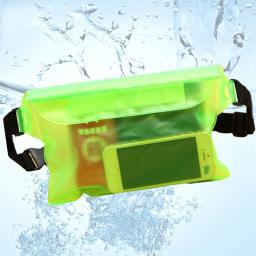 Saco de natação impermeável Ski Drift Mergulho Pacote de cintura de ombro Sacos de telefone celular subaquáticos Capa para praia barco esportes - Image 1