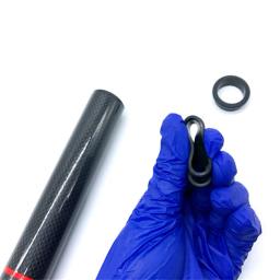 Para brompton dobrável espigão de assento da bicicleta plugues 31.8 33.9mm selim capa protetora tubo plug - Image 6