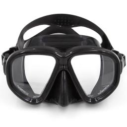 Máscara de mergulho com vidro temperado, snorkel com equipamento para esportes aquáticos, natação, mergulho - Image 1