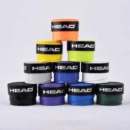 CABEÇA-Raquete de tênis antiderrapante Sweatband, Original Overgrip Grips, Padel, Shock Absorption Grip Tape, Acessórios de treinamento, 12 Pcs - Image 6