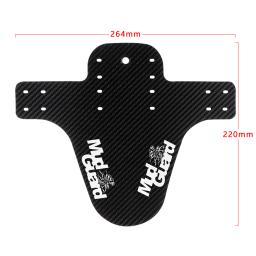 1 conjunto de mountain bike colorido pára-choques dianteiro traseiro paralama saver lama guarda asas acessórios ciclismo estrada bicicleta peças de proteção - Image 6