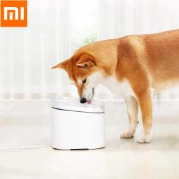 Xiaomi-Dispensador Automático de Água Pet, Gatinho e Cachorro, Fonte Pet Elétrico, Smart Feed, Dog Drinking Bowl, Pequeno Produto Pet, 2l - Image 2