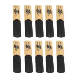 10 pces conjunto de juncos clarinete com força 1.5/2.0/2.5/3.0/3.5/4.0 vento instrumento reed - Image 1