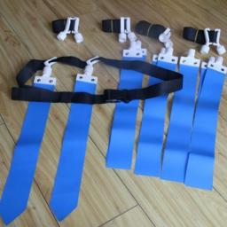 Bandeira Football Belt Set, Tag Belts para Treinamento, Premium Gear - Image 3