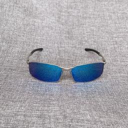 Óculos de sol polarizados masculinos de alta qualidade para esportes ao ar livre condução pesca óculos de sol armação de metal gafas de sol hombre - Image 1