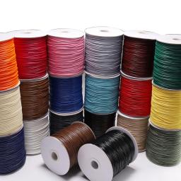 Fio De Algodão Encerado Para Fazer Jóias DIY, Cordas, Correia, Colar, Corda, Talão, Linha De Couro, Pulseira, 10m Lot - Image 3