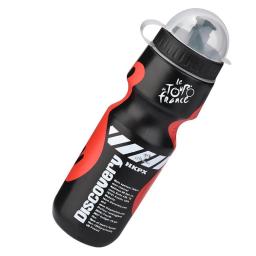 Garrafa de água com suporte para bicicleta, garrafa de água portátil para ciclismo, esportes - Image 3