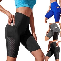 Esportes leggings para mulheres, esportes collants, fitness, corrida, yoga, atlético, ginásio - Image 5