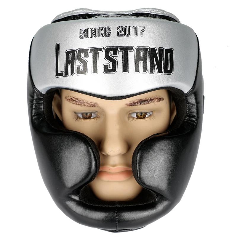 LASTAND-Boxe Profissional Capacete Sanda, Proteção Total para Proteger o Nariz, Feixe de Combate Livre, Capacete Completo - Image 1