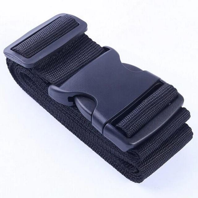 Correias de Fivela Multifuncionais para Carros, Motos, Bicicletas e Transporte de Bagagens com Corda de Tensão e Cinto de Catraca Resistente