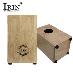 IRIN-Tambor Cajon de Madeira para Crianças, Instrumento de Percussão, Caixa de Mão, Portátil, Música, Jogos de Festa, Carry Bag, 46,5x30x29 cm - Image 2