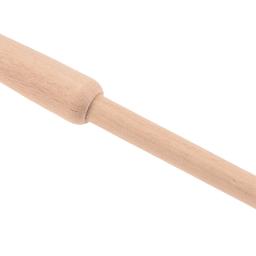 Crochet gancho Ferramentas para DIY tecelagem, Knitting Tool, tecido Sweater Scarf, Tapeçaria Bobbin Stick, única cabeça, madeira maciça, 1 PC - Image 5