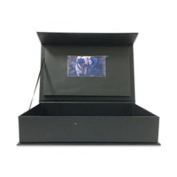 Caixa de convite de casamento com display de vídeo LCD multifuncional de alta qualidade personalizada de 4,3 polegadas - Image 3
