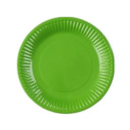 Preto/verde/azul/vermelho sólido descartável conjunto de utensílios de mesa festa fontes placas de papel copos festa de aniversário casamento decoração adulto favor - Image 3