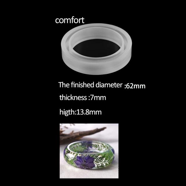 Pulseira de Resina Epóxi: Moldes de Silicone Misto para DIY de Joias e Acessórios