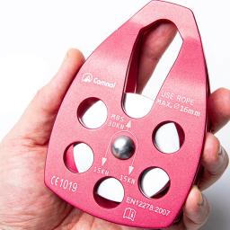 Polia de corda de escalada 30kn, polia ce certificado de corda de escalada para alpinismo, rigging - Image 4