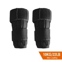 5/10kg carga máxima ajustável tornozelo pulso pesado oxford tornozelo peso de pulso exercício peso envolve treinamento de força ginásio fitness - Image 1