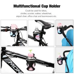 Suporte de garrafa de água para bicicleta, porta-celular para carrinho de bicicleta scooter, guidão, mtb giratório, suporte de garrafa de água - Image 6