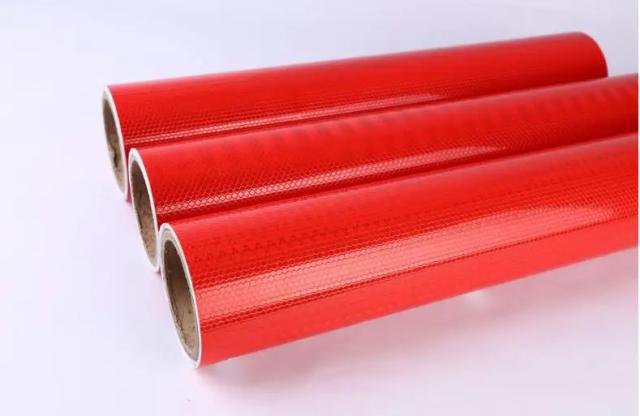 Pano Imprimível Autoadesivo de Segurança com Tela Reflexiva Quadrada em PVC para Desenhos Pequenos