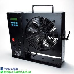Palco efeitos especiais ventilador de controle remoto para dj discoteca prom luz mostra pista dança música conter casamento bar clube festa de férias - Image 3