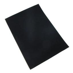 Folhas adesivas de tecido de feltro preto com cola para costas para artesanato e arte e56c - Image 4